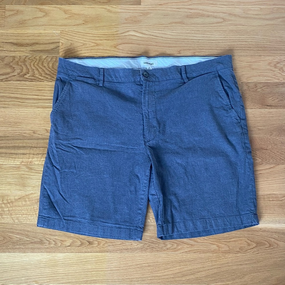 ‼️ Men’s Gray Flat Front Short